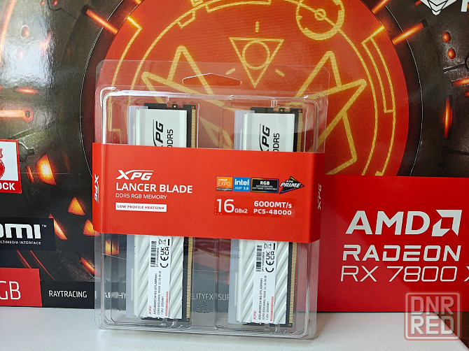 Оперативная память DDR5 ADATA XPG Lancer Blade 32Gb 6000MHz Донецк - изображение 1