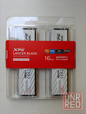 Оперативная память DDR5 ADATA XPG Lancer Blade 32Gb 6000MHz Донецк - изображение 2