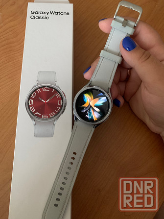 Часы Galaxy watch 6 classic 43 мм Донецк - изображение 1