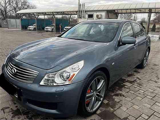 Продам Infiniti g 35x, полный привод, 315 л.с. Донецк