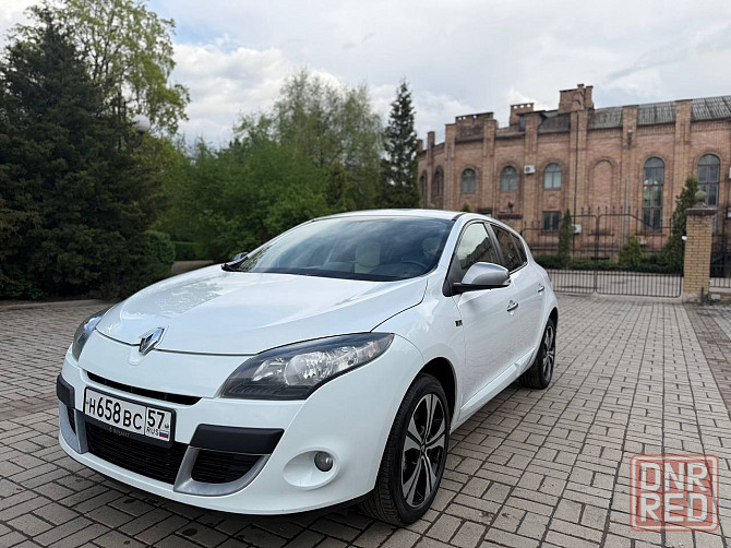 Renault Megane lll, 1.6 бензин, мкпп, в идеальном состоянии Макеевка - изображение 1
