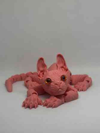 Игрушка Кот Сфинкс Макеевка
