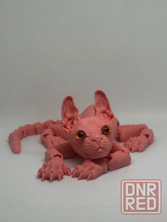 Игрушка Кот Сфинкс Макеевка - изображение 2