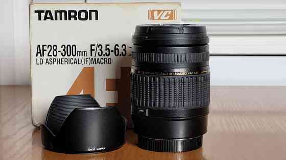 Объектив tamron AF 28 -300 mm Донецк