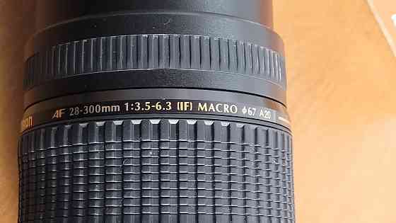 Объектив tamron AF 28 -300 mm Донецк