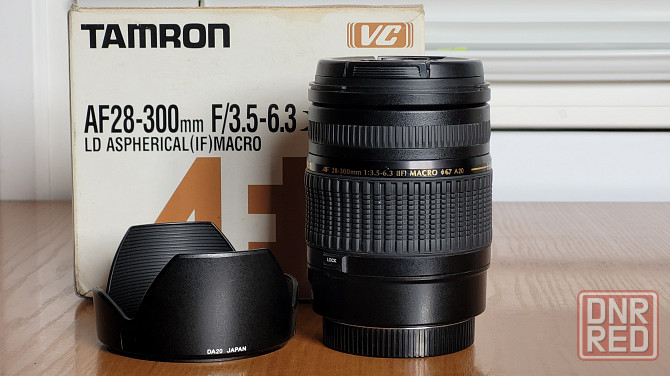 Объектив tamron AF 28 -300 mm Донецк - изображение 2