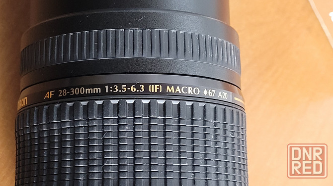 Объектив tamron AF 28 -300 mm Донецк - изображение 4