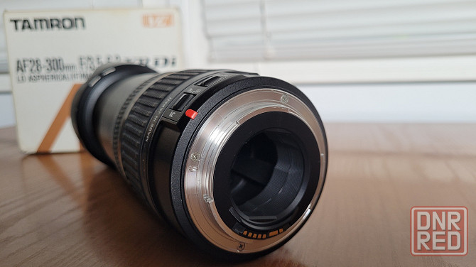 Объектив tamron AF 28 -300 mm Донецк - изображение 8