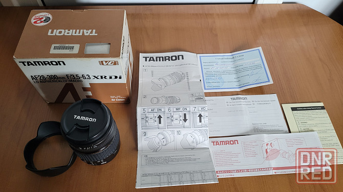 Объектив tamron AF 28 -300 mm Донецк - изображение 1
