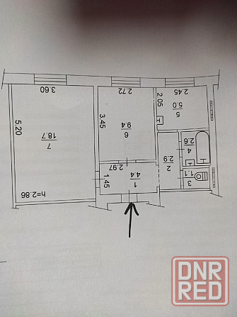 Продам 2к квартиру, Донецк - изображение 10