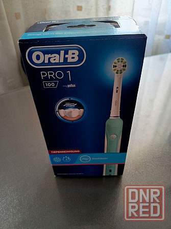 Зубная щётка электрическая Oral-b Pro 1 100 Донецк - изображение 1