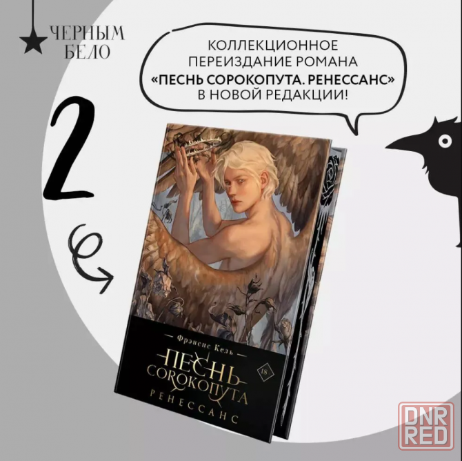 Книга Песнь Сорокопута. Ренессанс (коллекционное издание) Донецк - изображение 3
