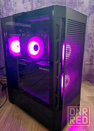 Игровой пк Ryzen 7 8700f / Rtx 5070 12gb Донецк - изображение 1