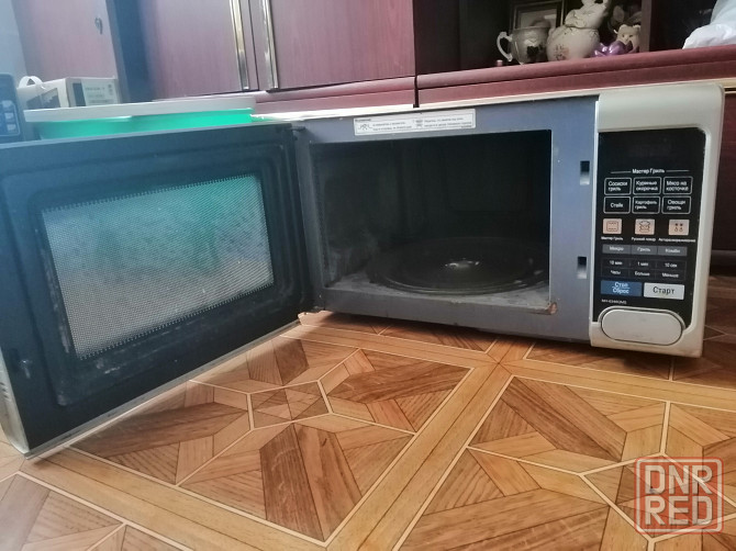 Продам микроволновую печь с грилем микроволновку lg Донецк - изображение 3
