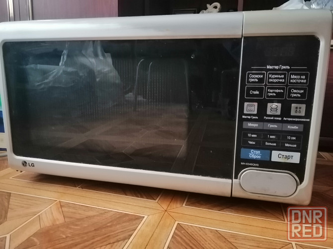 Продам микроволновую печь с грилем микроволновку lg Донецк - изображение 1