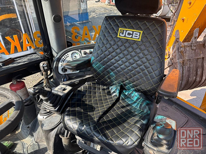 Продам экскаватор погрузчик JCB Донецк - изображение 4