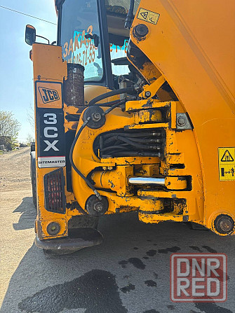 Продам экскаватор погрузчик JCB Донецк - изображение 1