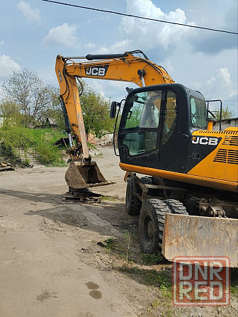 Продам экскаватор JCB Донецк - изображение 1