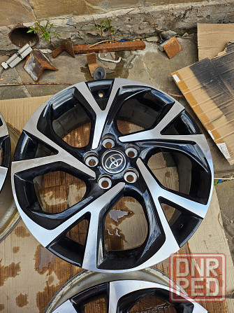 Диски Тойота r18*7 5*114,3 et 50 d60,1 Донецк - изображение 4