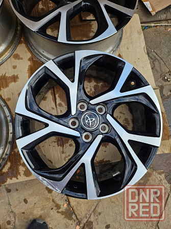 Диски Тойота r18*7 5*114,3 et 50 d60,1 Донецк - изображение 3