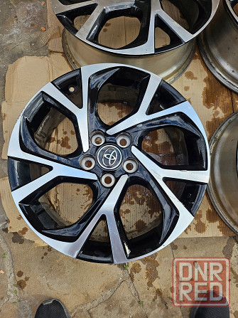 Диски Тойота r18*7 5*114,3 et 50 d60,1 Донецк - изображение 2