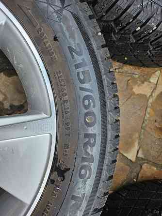Колеса в сборе 215/60 r16 Донецк