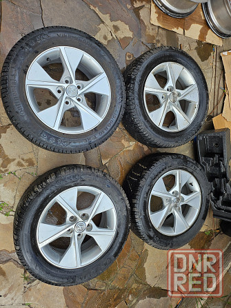 Колеса в сборе 215/60 r16 Донецк - изображение 1