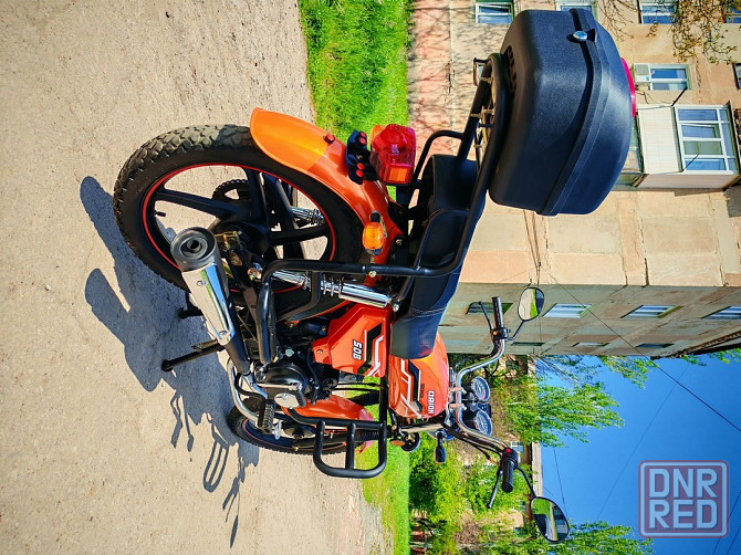 Здравствуйте. Продам Отличный мото ORION GRYPHON! Горловка - изображение 4