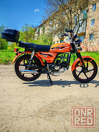 Здравствуйте. Продам Отличный мото ORION GRYPHON! Горловка - изображение 5