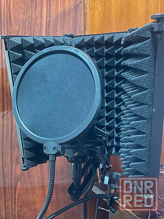 Продаю Микрофон AKG P 120 + Arturua Minifuse 1 + акустический экран и пантограф Донецк - изображение 2