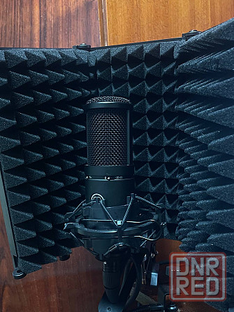Продаю Микрофон AKG P 120 + Arturua Minifuse 1 + акустический экран и пантограф Донецк - изображение 1