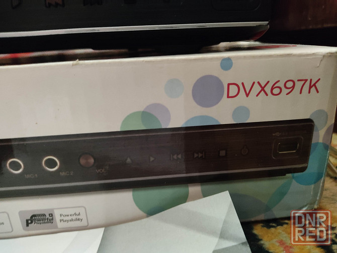 Продам караоке двд LG вход usb, отл состочние,комплект Донецк - изображение 2