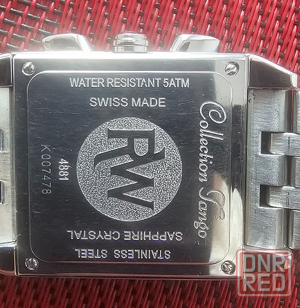 Швейцарские часы Raymond Wail Tango 4881 Донецк - изображение 3