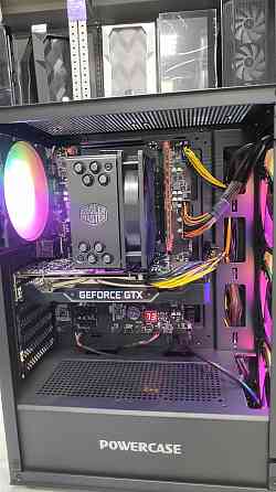 24-типоточный системный блок (Xeon E5-2680 v4 до 3.30ГГц / DDR4 16Gb / NVME_SSD_512Gb / GTX Харцызск