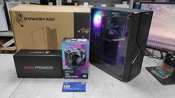 24-типоточный системный блок (Xeon E5-2680 v4 до 3.30ГГц / DDR4 16Gb / NVME_SSD_512Gb / GTX Харцызск