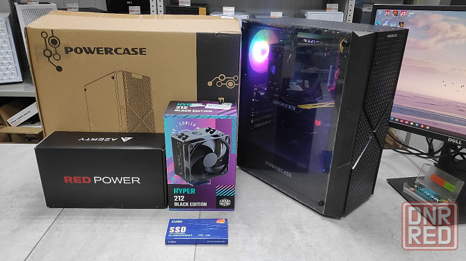 24-типоточный системный блок (Xeon E5-2680 v4 до 3.30ГГц / DDR4 16Gb / NVME_SSD_512Gb / GTX Харцызск - изображение 1
