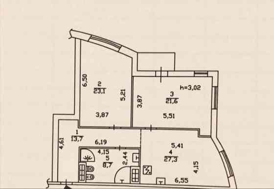 Продам 3-х комн 100 м² в Новострое в Калининском р-не. Ремонт. Мебель. Техника. Парковка, консьерж. Донецк