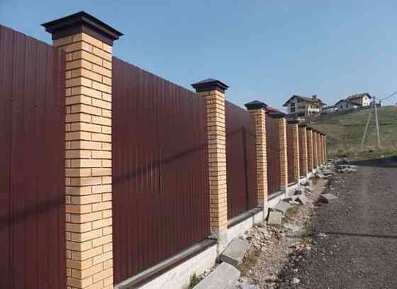 Строительные работы по кладке кирпича Макеевка