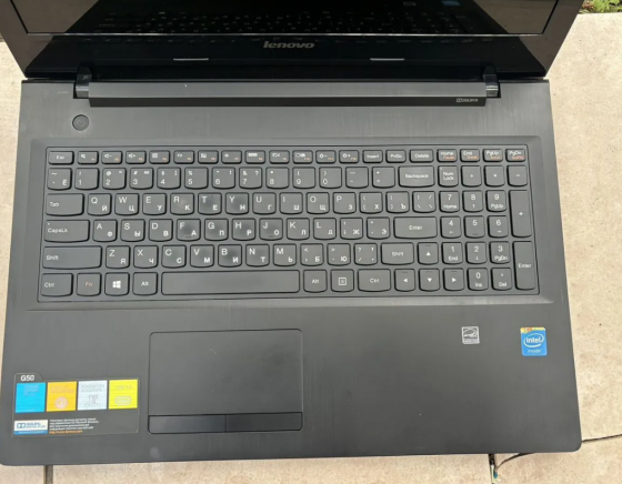 Lenovo g50 (N28340,4gb,320gb,IntelHD-1gb) -Гарантия год Донецк