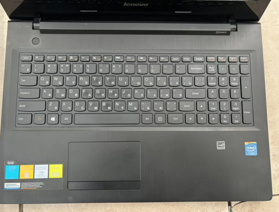 Lenovo g50 (N28340,4gb,320gb,IntelHD-1gb) -Гарантия год Донецк