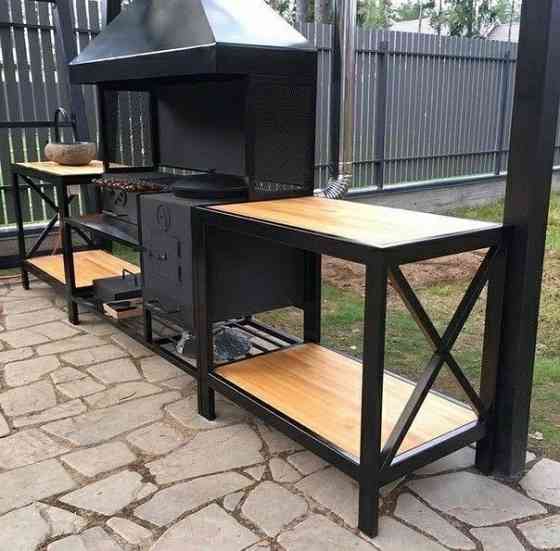 Мангалы. Мангальные зоны. Донецк