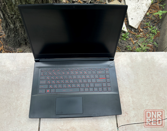 MSI 15 (core i5,16gb,SSD512,RTX3050Ti) -гарантия год Донецк - изображение 1