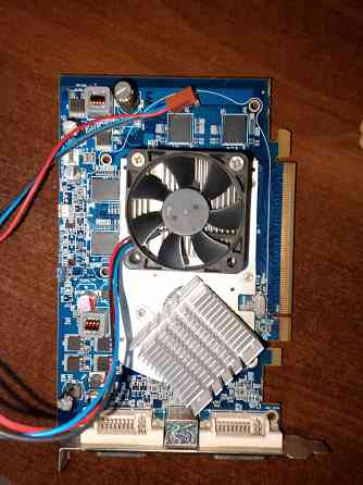Видеокарта radeon 3650 Донецк