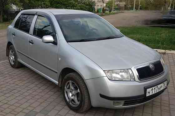 Skoda Fabia, 2003 г.в., двс 1,2 л., мкпп, 1 владелец Харцызск