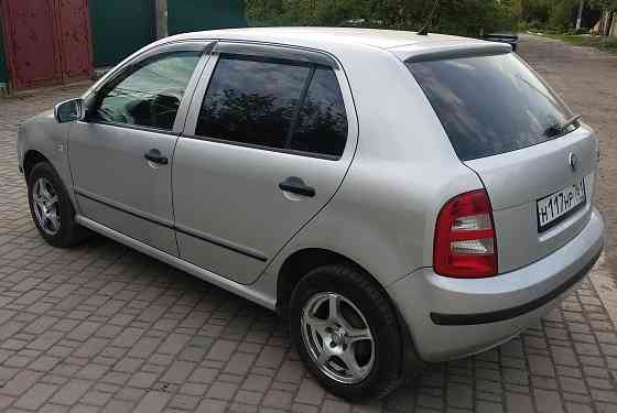 Skoda Fabia, 2003 г.в., двс 1,2 л., мкпп, 1 владелец Харцызск