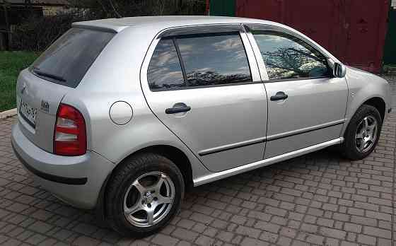 Skoda Fabia, 2003 г.в., двс 1,2 л., мкпп, 1 владелец Харцызск