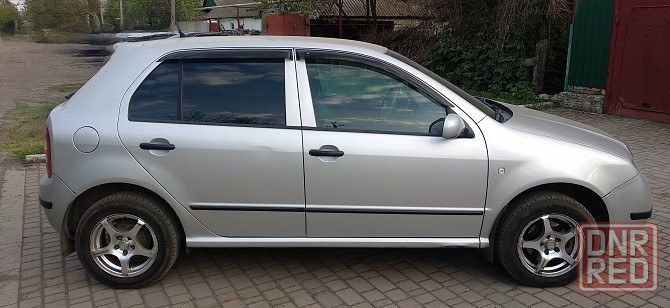 Skoda Fabia, 2003 г.в., двс 1,2 л., мкпп, 1 владелец Харцызск - изображение 5