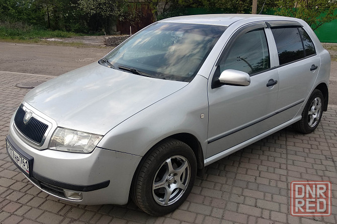Skoda Fabia, 2003 г.в., двс 1,2 л., мкпп, 1 владелец Харцызск - изображение 1