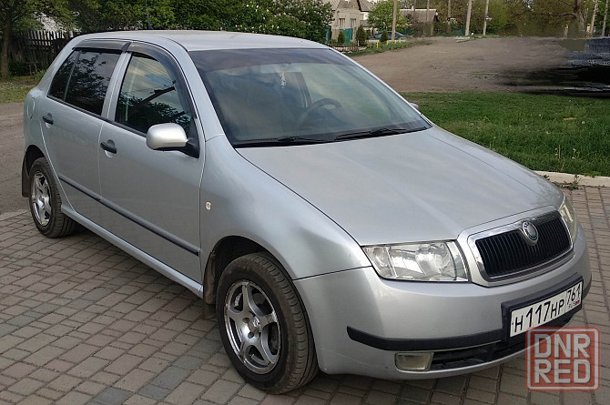 Skoda Fabia, 2003 г.в., двс 1,2 л., мкпп, 1 владелец Харцызск - изображение 4