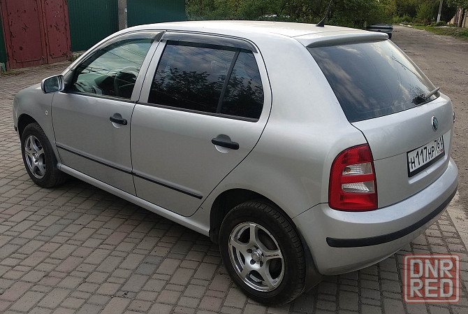 Skoda Fabia, 2003 г.в., двс 1,2 л., мкпп, 1 владелец Харцызск - изображение 3